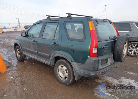 2004 Honda Cr-V Lx из США, поврежденный, VIN SHSRD68414U200312